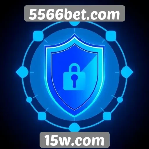 Recursos de segurança no site 5566bet