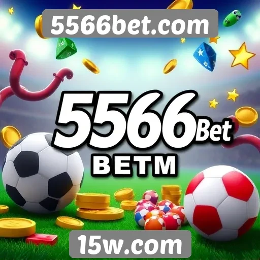 Variedade de jogos disponíveis no 5566bet.com